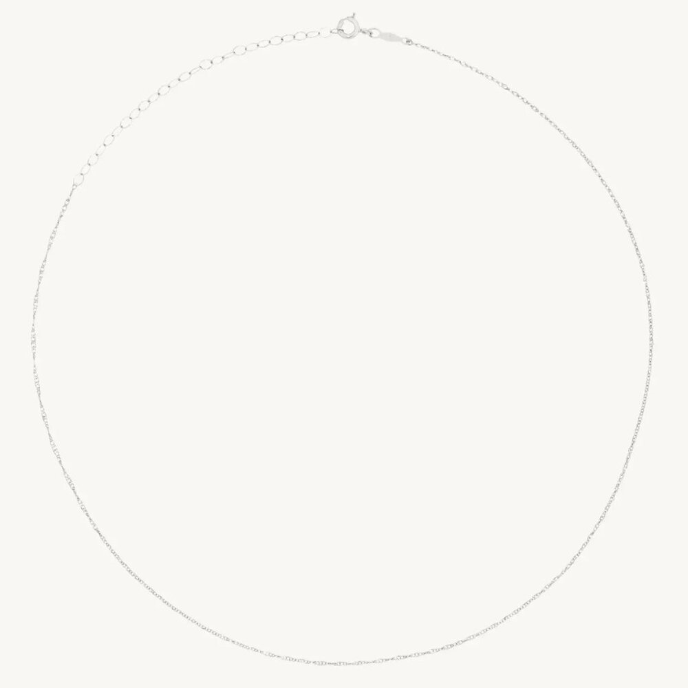 Catbird Sterling Silver Sweet Nothing Choker